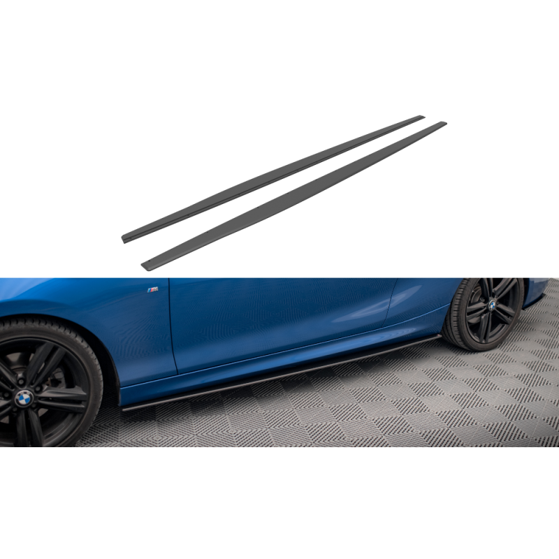 Street Pro Side Skirts Diffusers BMW 2 M-Pack F22 a 357,56 € uniw-BM222MPACKCNC-SD1B*16585 chez CAROU TUNING