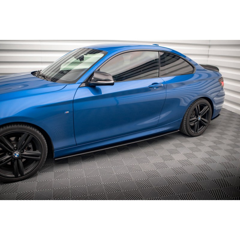 Street Pro Side Skirts Diffusers BMW 2 M-Pack F22 a 357,56 € uniw-BM222MPACKCNC-SD1B*16585 chez CAROU TUNING