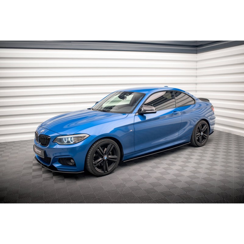 Street Pro Side Skirts Diffusers BMW 2 M-Pack F22 a 357,56 € uniw-BM222MPACKCNC-SD1B*16585 chez CAROU TUNING