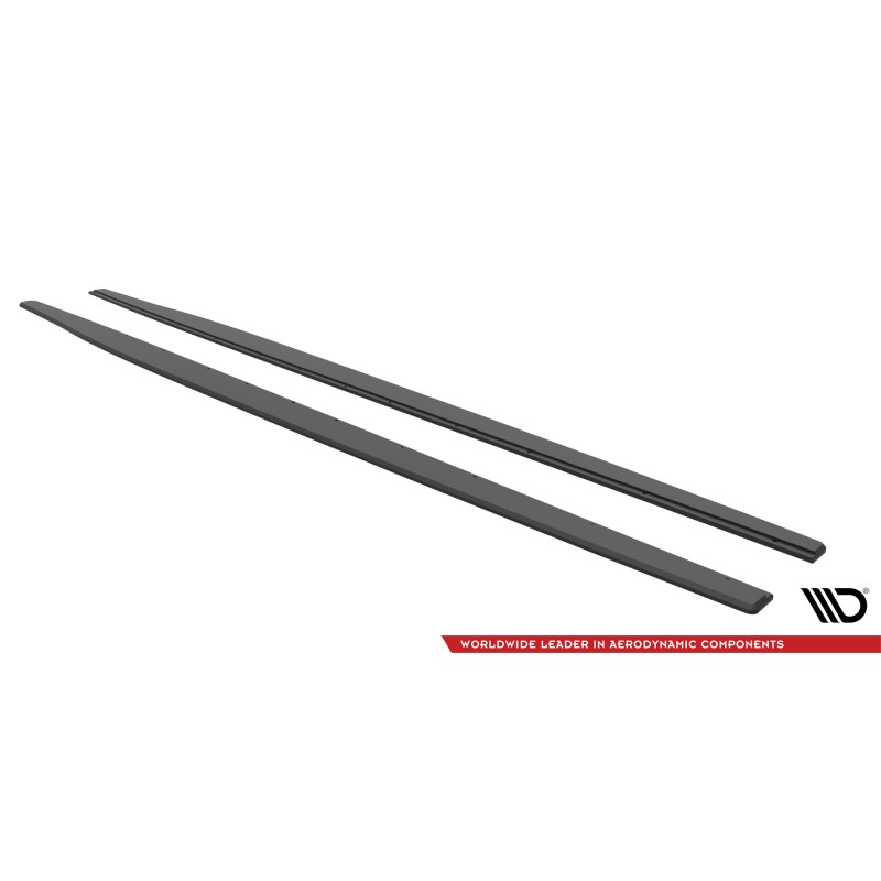 Street Pro Side Skirts Diffusers BMW 2 M-Pack F22 a 357,56 € uniw-BM222MPACKCNC-SD1B*16585 chez CAROU TUNING