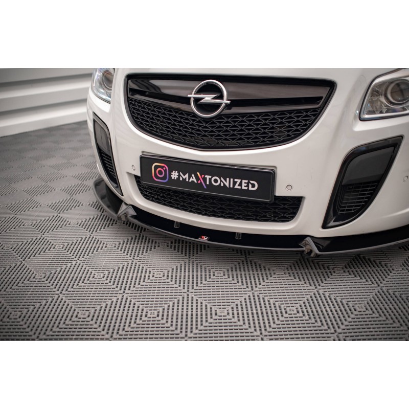 Front Splitter V.2 Opel Insignia OPC Mk1 a 421,03 € uniw-OP-IS-1-OPC-FD2G*16637 chez CAROU TUNING