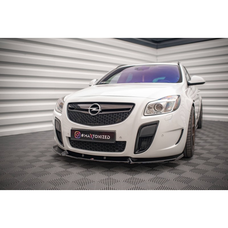 Front Splitter V.2 Opel Insignia OPC Mk1 a 421,03 € uniw-OP-IS-1-OPC-FD2G*16637 chez CAROU TUNING