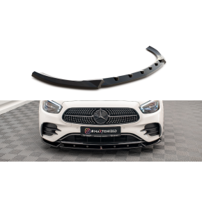 Front Splitter V.2 Mercedes-Benz E AMG-Line W213 Facelift a 421,03 € uniw-ME-E-213F-AMGLINE-FD2G*16657 chez CAROU TUNING