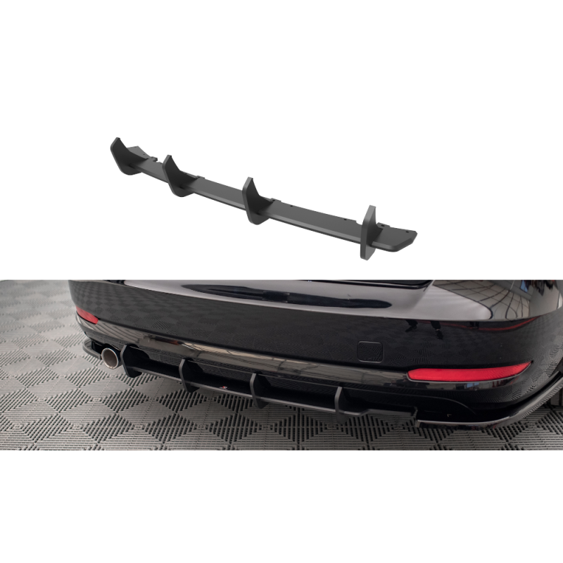 Street Pro Rear Diffuser BMW 3 GT F34 a 357,56 € uniw-BM334GTCNC-RS1B*16735 chez CAROU TUNING