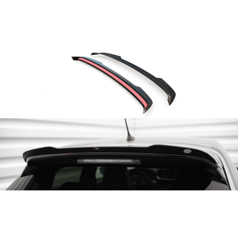 Spoiler Cap V.2 Peugeot 208 Mk2 a 304,67 € uniw-PE-208-2-CAP2G*16841 chez CAROU TUNING