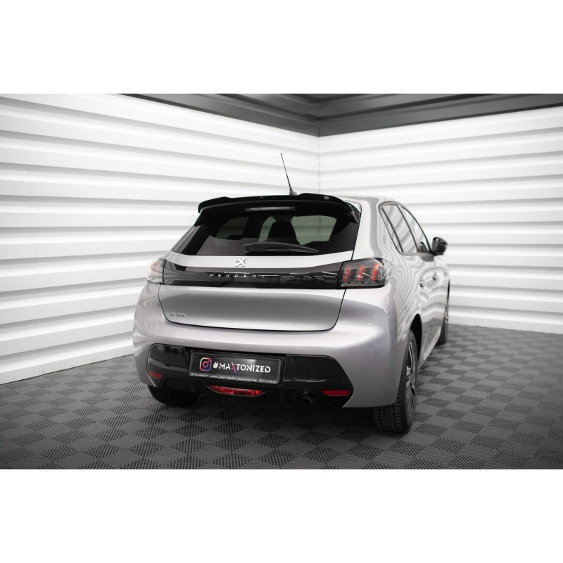 Spoiler Cap V.2 Peugeot 208 Mk2 a 304,67 € uniw-PE-208-2-CAP2G*16841 chez CAROU TUNING