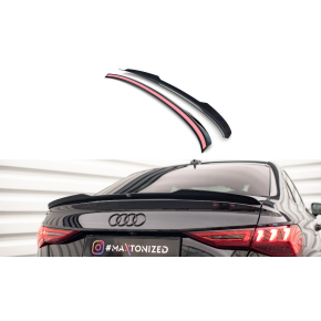 Spoiler Cap Audi A3 / A3 S-Line / S3 / RS3 Sedan 8Y a 304,67 € uniw-AU-A3-8Y-SLINE-S-CAP1G*16942 chez CAROU TUNING