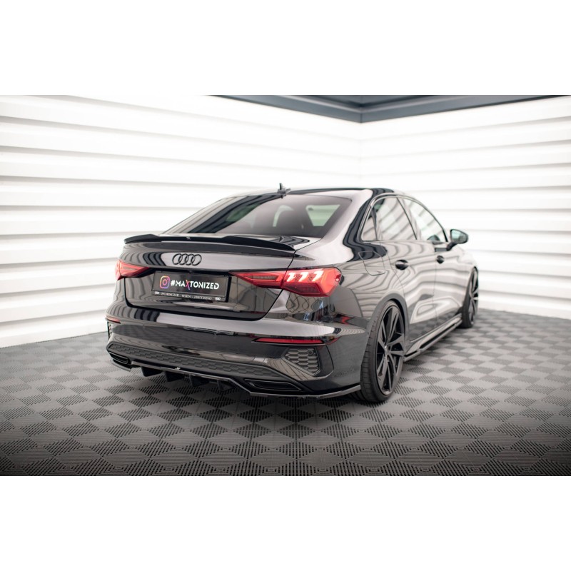 Spoiler Cap Audi A3 / A3 S-Line / S3 / RS3 Sedan 8Y a 304,67 € uniw-AU-A3-8Y-SLINE-S-CAP1G*16942 chez CAROU TUNING