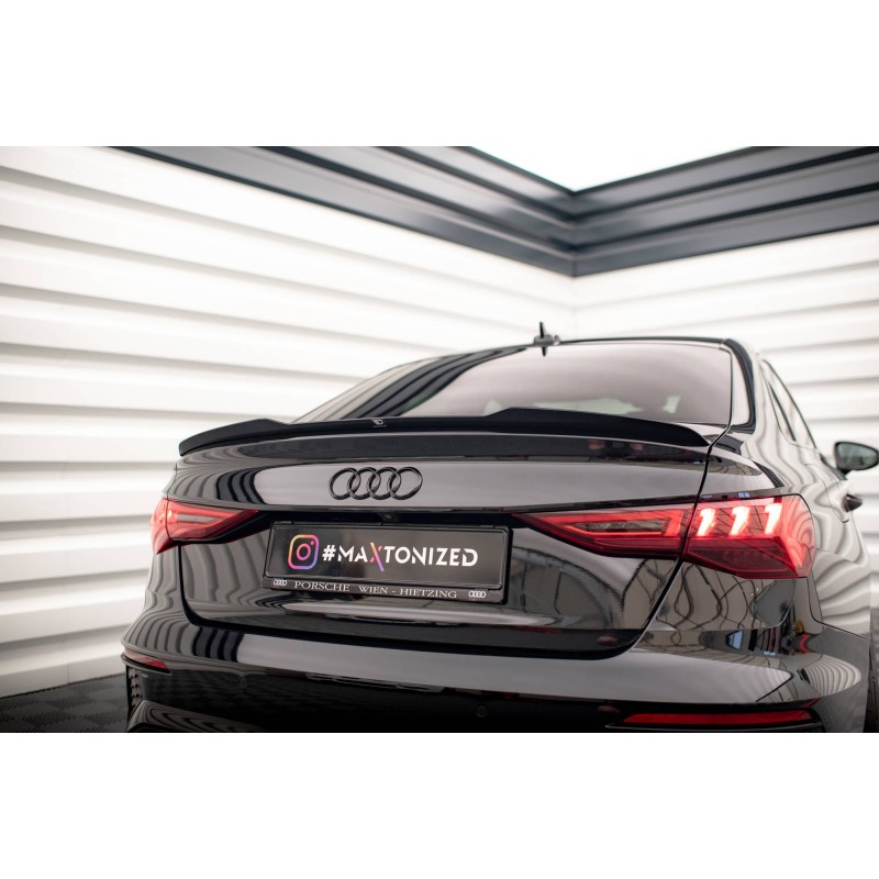 Spoiler Cap Audi A3 / A3 S-Line / S3 / RS3 Sedan 8Y a 304,67 € uniw-AU-A3-8Y-SLINE-S-CAP1G*16942 chez CAROU TUNING