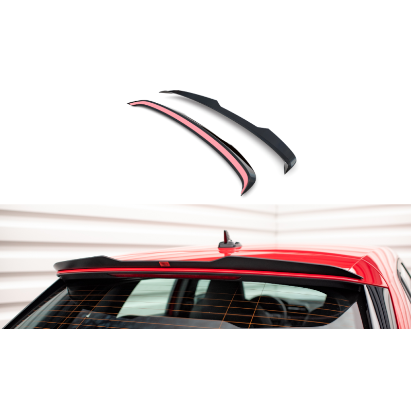 Spoiler Cap Audi A3 Sportback 8Y a 304,67 € uniw-AU-A3-8Y-CAP1G*16950 chez CAROU TUNING