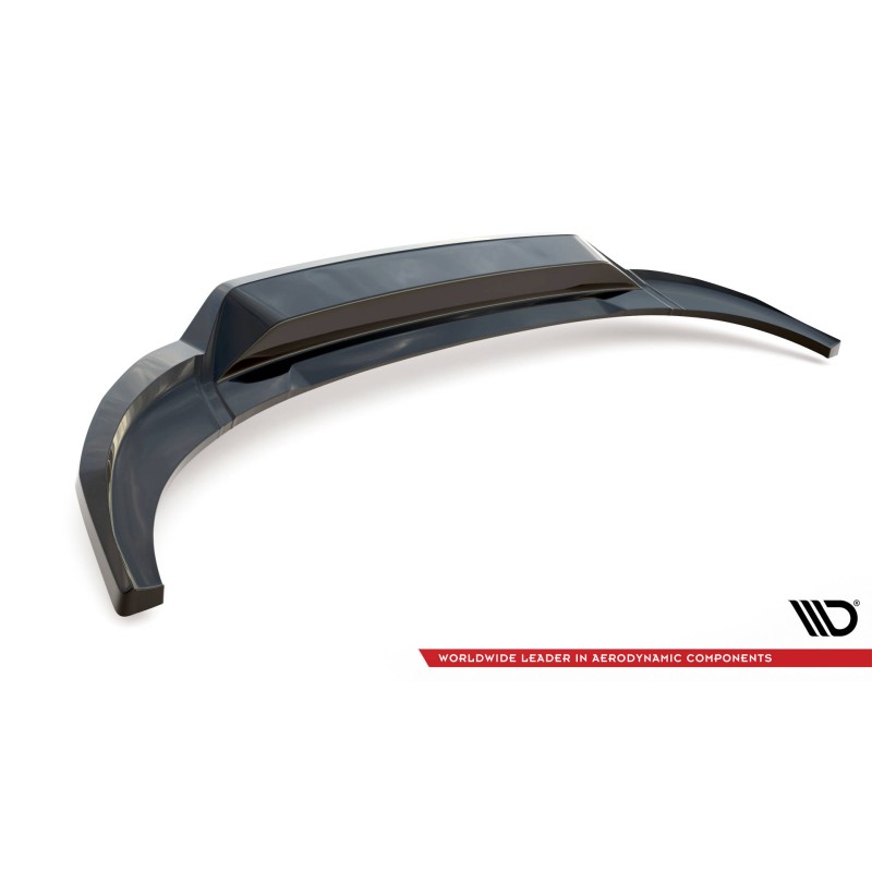Rear Splitter (with vertical bars) Audi A3 Sportback 8Y a 526,82 € uniw-AU-A3-8Y-RD1G+RD2G*16962 chez CAROU TUNING