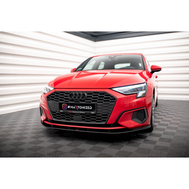 Street Pro Front Splitter Audi A3 8Y a 357,56 € uniw-AUA38YCNC-FD1B*16969 chez CAROU TUNING