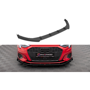 Street Pro Front Splitter + Flaps Audi A3 8Y a 482,39 € uniw-AUA38YCNC-FD1B+FSF1G*16973 chez CAROU TUNING