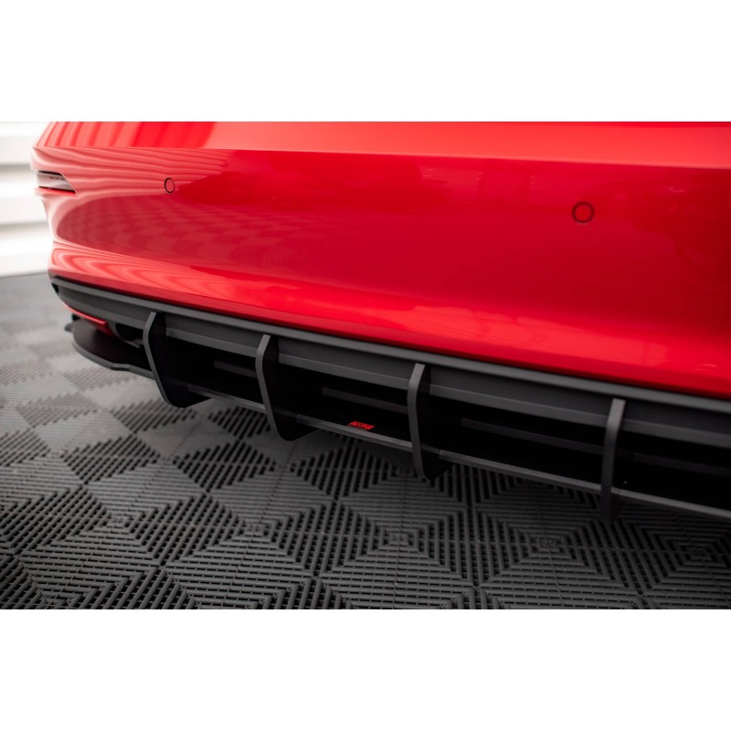 Street Pro Rear Diffuser Audi A3 Sportback 8Y a 442,19 € uniw-AUA38YCNC-RS1BRB*16986 chez CAROU TUNING