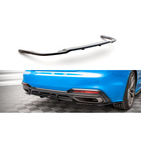 Rear Splitter (with vertical bars) Audi A5 S-Line F5 Facelift a 526,82 € uniw-AU-A5-2F-SLINE-SB-RD1G+RD2G*16999 chez CAROU TUNING
