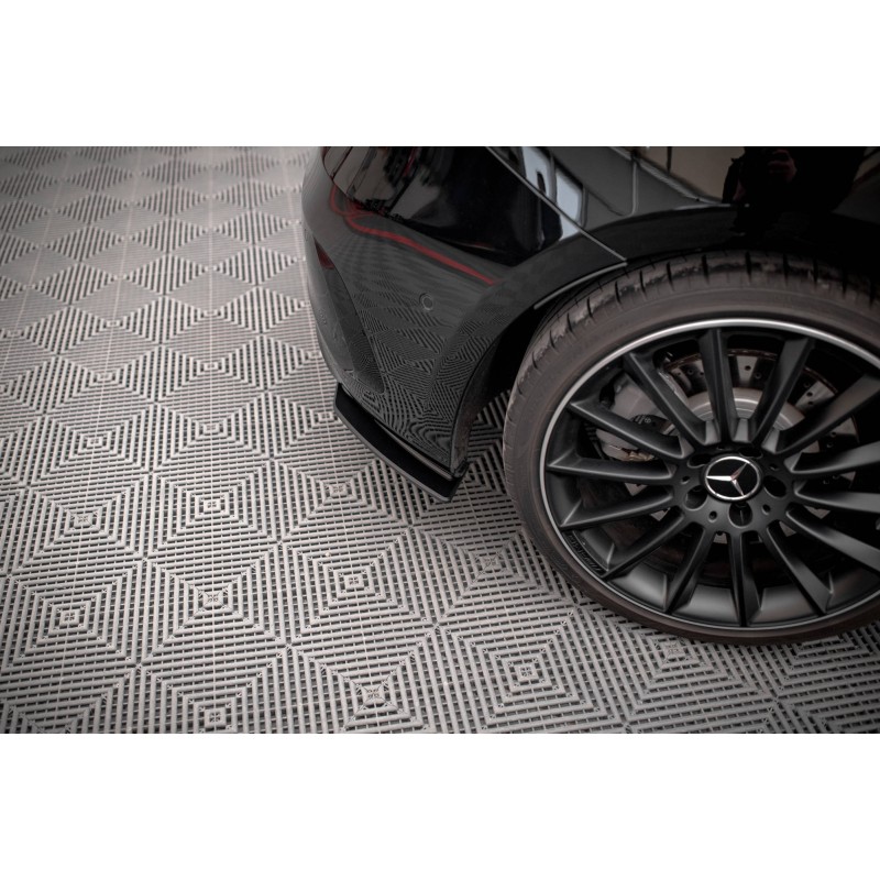 Street Pro Rear Diffuser Mercedes A35 AMG Hatchback Aero Pack W177 a 357,56 € uniw-MEA17735CNC-RS1B*17008 chez CAROU TUNING