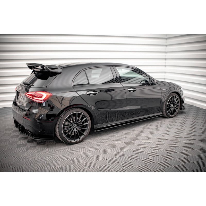Street Pro Side Skirts Diffusers Mercedes A35 AMG / AMG-Line Aero Pack W177 a 357,56 € uniw-MEA17735CNC-SD1B*17017 chez CAROU TUNING