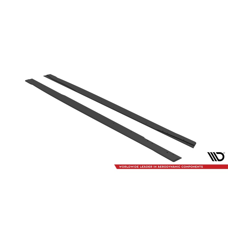 Street Pro Side Skirts Diffusers Mercedes A35 AMG / AMG-Line Aero Pack W177 a 357,56 € uniw-MEA17735CNC-SD1B*17017 chez CAROU TUNING
