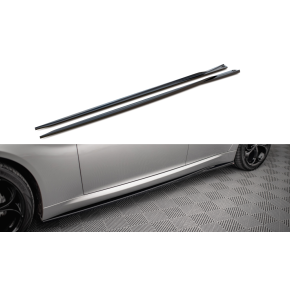 Side Skirts Diffusers Alfa Romeo Giulia Sport a 421,03 € uniw-AL-GI-1-SPORT-SD1G*17096 chez CAROU TUNING