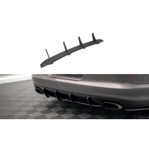 Street Pro Rear Diffuser Porsche Panamera / Panamera Diesel 970 a 442,19 € uniw-POPA970CNC-RS1B+BRBI*17208 chez CAROU TUNING