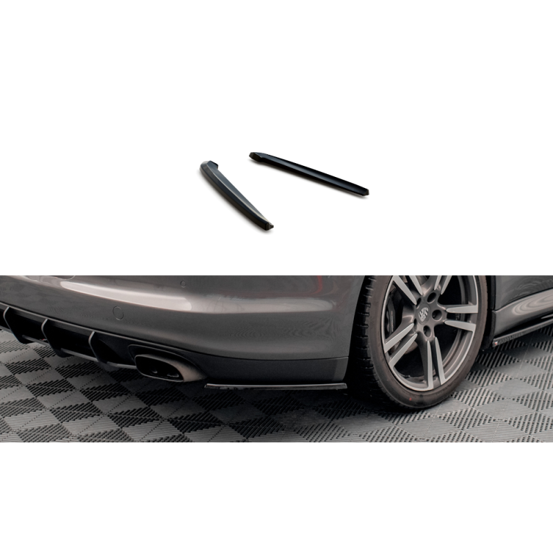 Rear Side Splitters Porsche Panamera / Panamera Diesel 970 a 188,30 € uniw-PO-PA-970-RSD1G*17224 chez CAROU TUNING