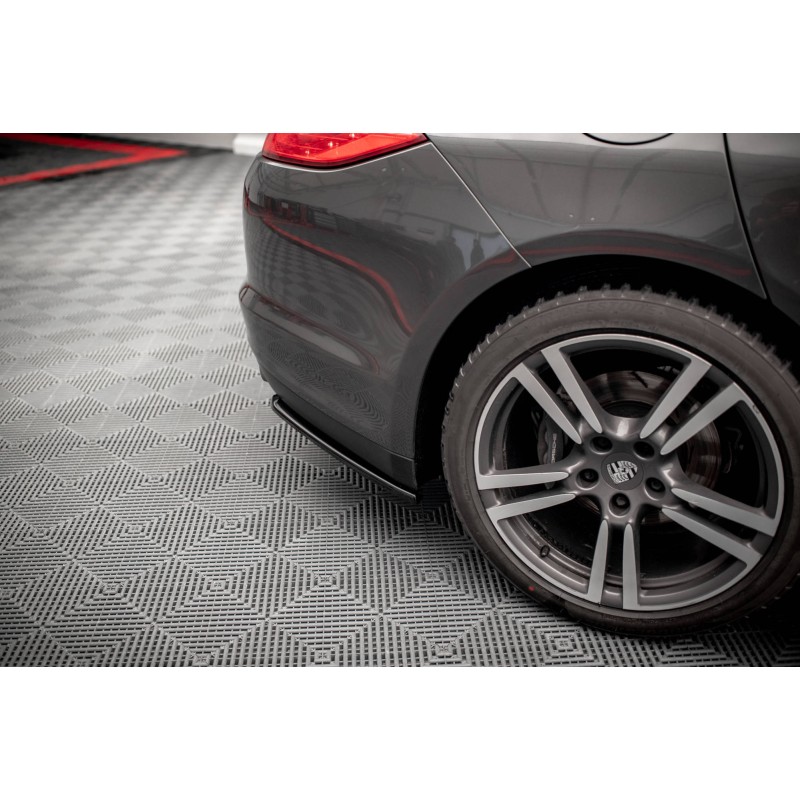 Rear Side Splitters Porsche Panamera / Panamera Diesel 970 a 188,30 € uniw-PO-PA-970-RSD1G*17224 chez CAROU TUNING