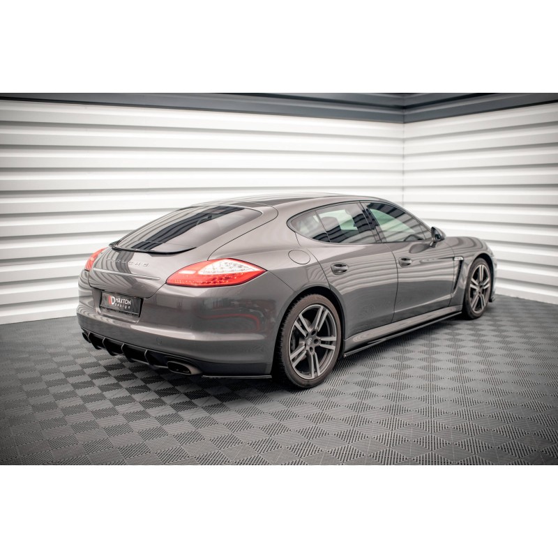 Rear Side Splitters Porsche Panamera / Panamera Diesel 970 a 188,30 € uniw-PO-PA-970-RSD1G*17224 chez CAROU TUNING