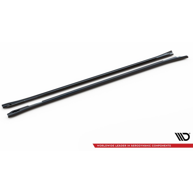 Side Skirts Diffusers V.2 Porsche Panamera / Panamera Diesel / Panamera Turbo 970 a 421,03 € uniw-PO-PA-970-SD2G*17228 chez CAROU TUNING