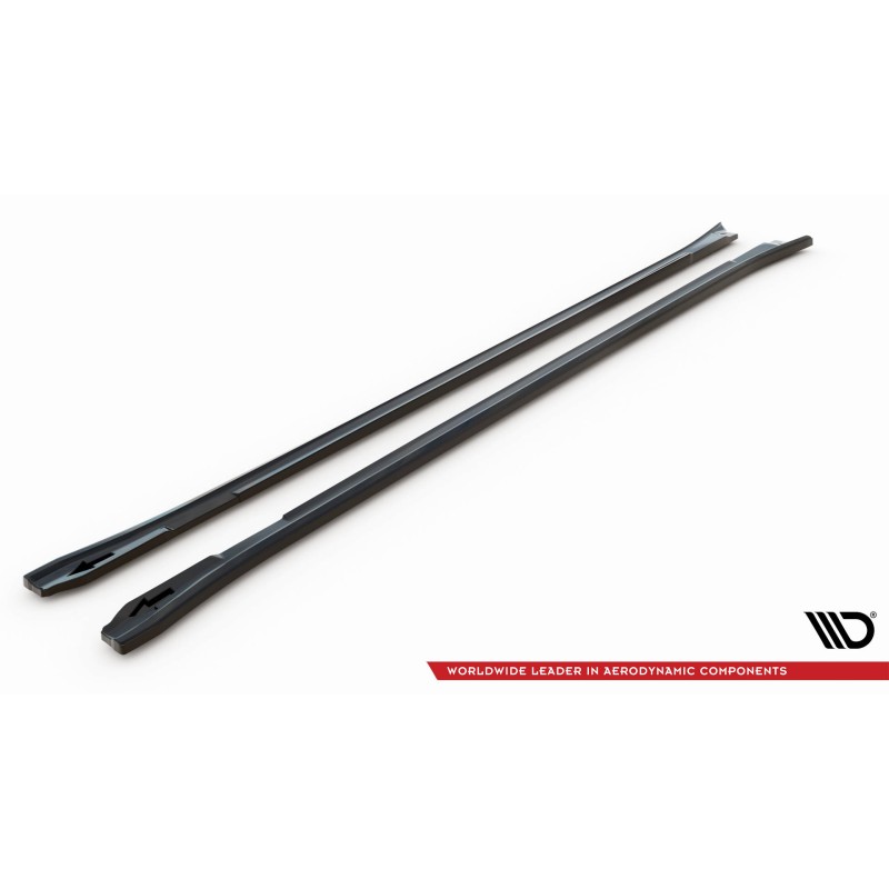 Side Skirts Diffusers V.2 Porsche Panamera / Panamera Diesel / Panamera Turbo 970 a 421,03 € uniw-PO-PA-970-SD2G*17228 chez CAROU TUNING