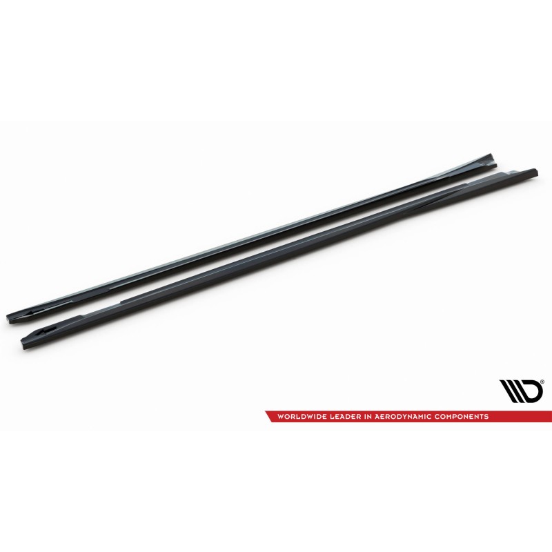 Side Skirts Diffusers V.1 Porsche Panamera / Panamera Diesel / Panamera Turbo 970 a 421,03 € uniw-PO-PA-970-SD1G*17232 chez CAROU TUNING