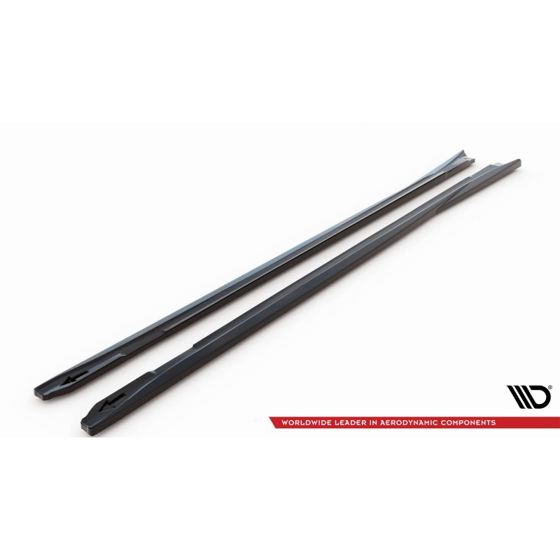 Side Skirts Diffusers V.1 Porsche Panamera / Panamera Diesel / Panamera Turbo 970 a 421,03 € uniw-PO-PA-970-SD1G*17232 chez CAROU TUNING
