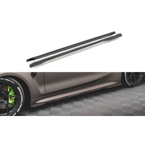 Carbon Fiber Side Skirts BMW M4 G82 a 2 325,21 € uniw-CF-BM-4-G82-M-SD1-245-P*17328 chez CAROU TUNING