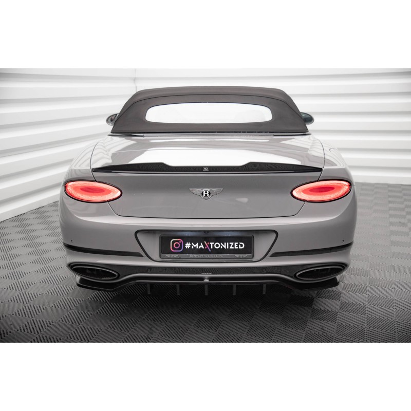 3D Spoiler Cap Bentley Continental Convertible GT Mk3 a 421,03 € uniw-BE-CO-3-GT-CA-CAP1G*17478 chez CAROU TUNING
