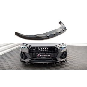 Front Splitter V.1 Audi Q3 S-Line F3 a 421,03 € uniw-AU-Q3-2-SLINE-FD1G*17589 chez CAROU TUNING