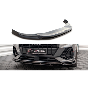 Front Splitter V.2 Audi Q3 S-Line F3 a 526,82 € uniw-AU-Q3-2-SLINE-FD2G+FD2RG*17593 chez CAROU TUNING
