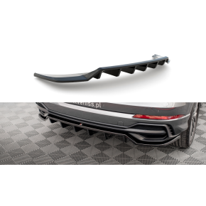 Rear Splitter (with vertical bars) Audi Q3 S-Line F3 a 526,82 € uniw-AU-Q3-2-SLINE-RD1G+RD2G*17597 chez CAROU TUNING