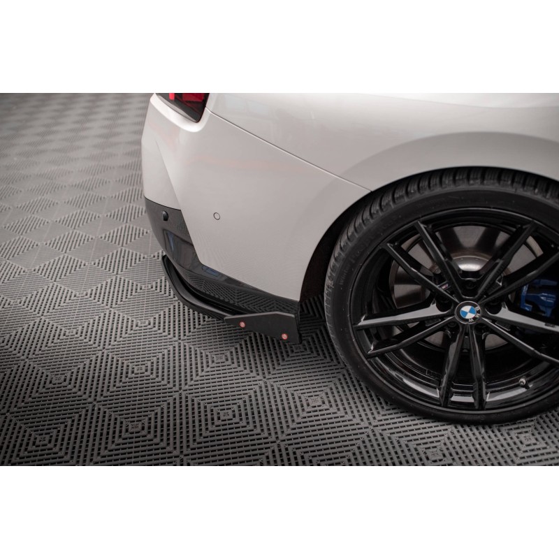 Rear Side Splitters V.2 + Flaps BMW 2 Coupe M-Pack G42 a 262,35 € uniw-BM-2-42-MPACK-RSD2G+RSF1B*17705 chez CAROU TUNING