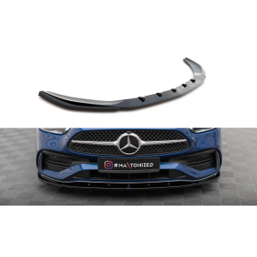 Front Splitter V.2 Mercedes-Benz C AMG-Line / 43 AMG W206 a 421,03 € uniw-ME-C-206-AMGLINE-K-FD2G*17713 chez CAROU TUNING