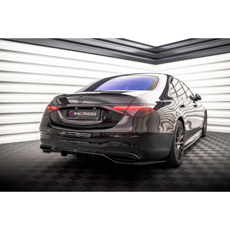 Spoiler Cap 3D Mercedes-Benz S AMG-Line W223 a 304,67 € uniw-ME-S-223-AMGLINE-CAP1G*17750 chez CAROU TUNING