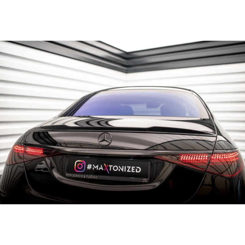 Spoiler Cap 3D Mercedes-Benz S AMG-Line W223 a 304,67 € uniw-ME-S-223-AMGLINE-CAP1G*17750 chez CAROU TUNING