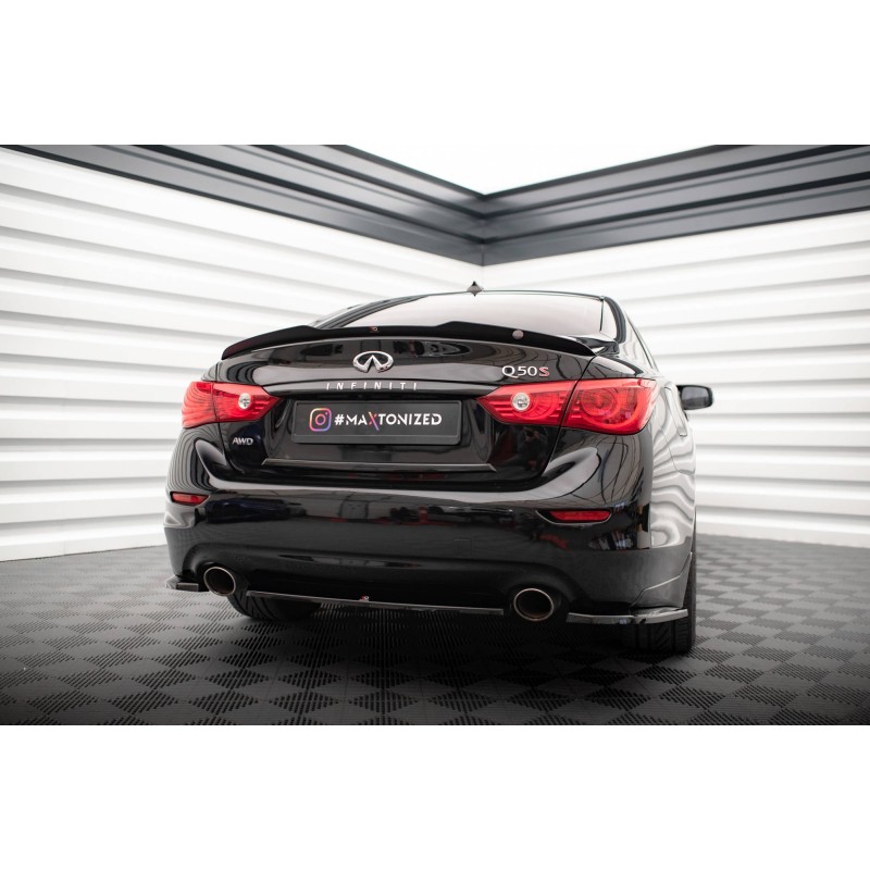 Spoiler Cap Infiniti Q50 S Mk1 a 304,67 € uniw-IN-Q50S-1-CAP1G*17767 chez CAROU TUNING