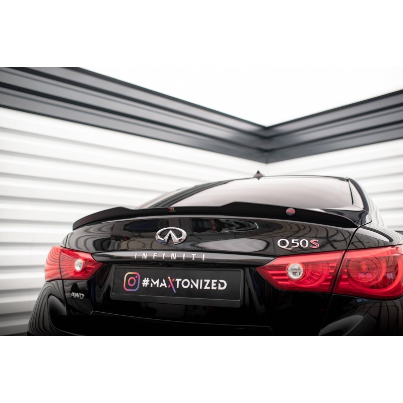 Spoiler Cap Infiniti Q50 S Mk1 a 304,67 € uniw-IN-Q50S-1-CAP1G*17767 chez CAROU TUNING
