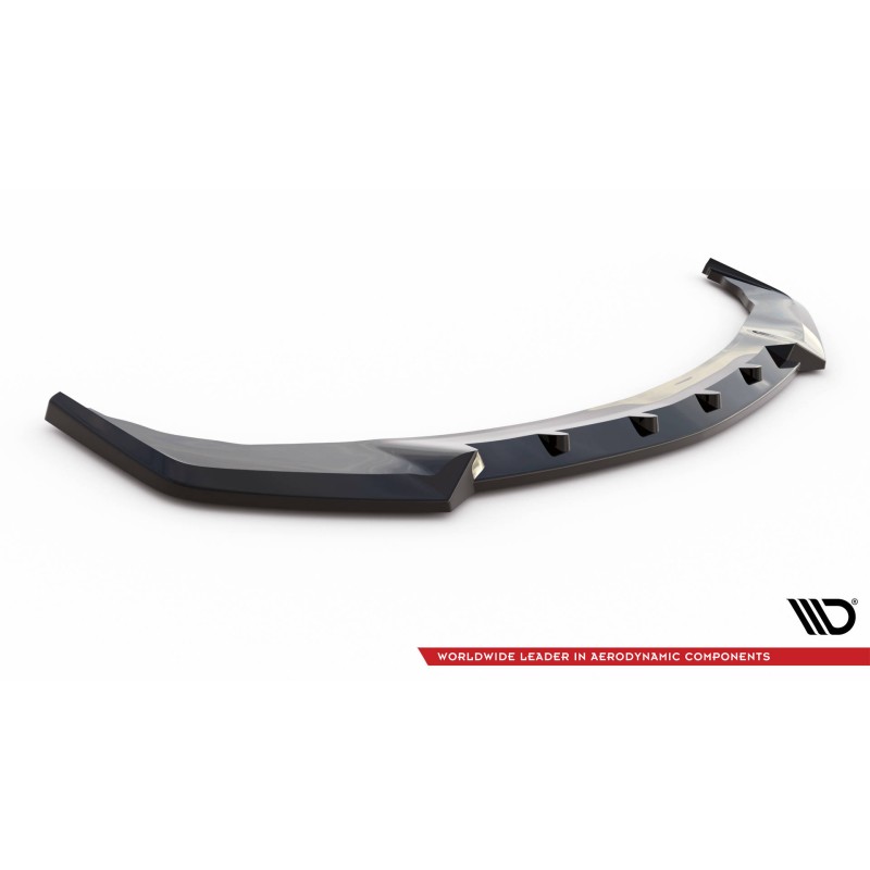Front Splitter V.2 Infiniti Q50 S Mk1 a 421,03 € uniw-IN-Q50S-1-FD2G*17775 chez CAROU TUNING