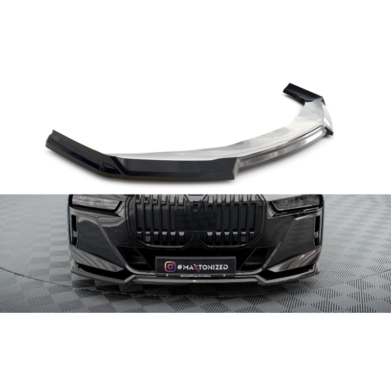Front Splitter V.3 BMW 7 M-Pack / M760e / i7 M-Pack G70 a 421,03 € uniw-BM-7-G70-MPACK-FD3G*17892 chez CAROU TUNING