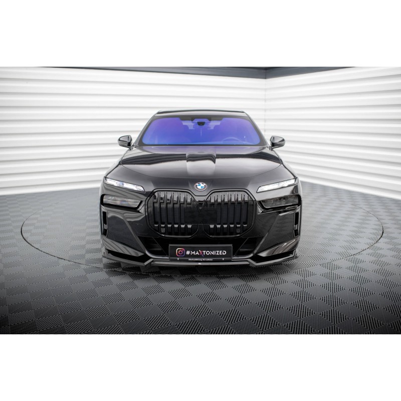 Front Splitter V.3 BMW 7 M-Pack / M760e / i7 M-Pack G70 a 421,03 € uniw-BM-7-G70-MPACK-FD3G*17892 chez CAROU TUNING