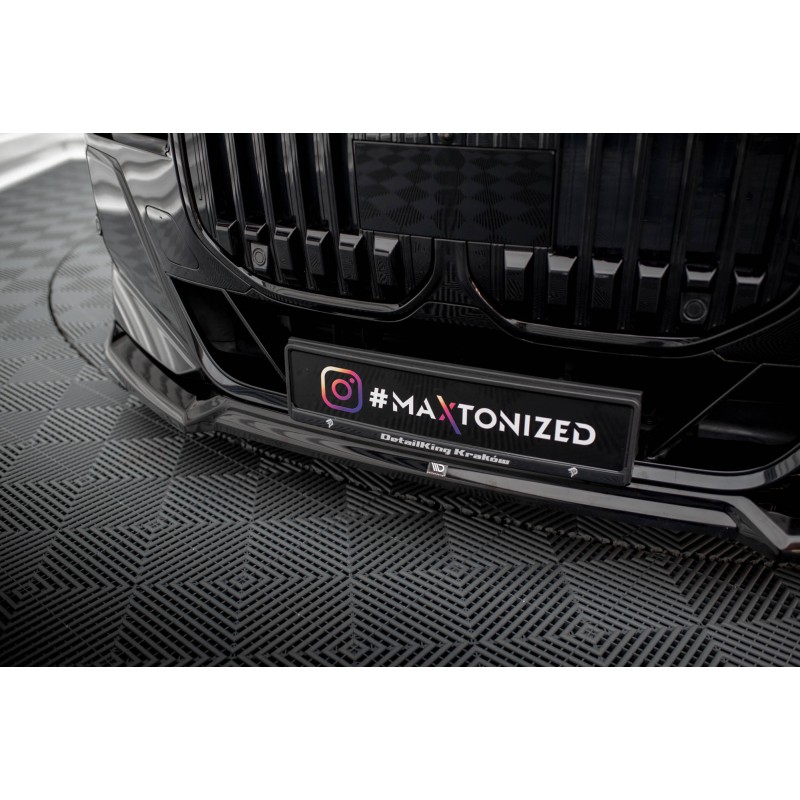 Front Splitter V.3 BMW 7 M-Pack / M760e / i7 M-Pack G70 a 421,03 € uniw-BM-7-G70-MPACK-FD3G*17892 chez CAROU TUNING