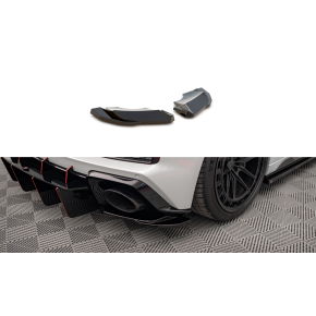 Rear Side Splitters Audi R8 Mk2 Facelift a 188,30 € uniw-AU-R8-2F-RSD1G*17929 chez CAROU TUNING