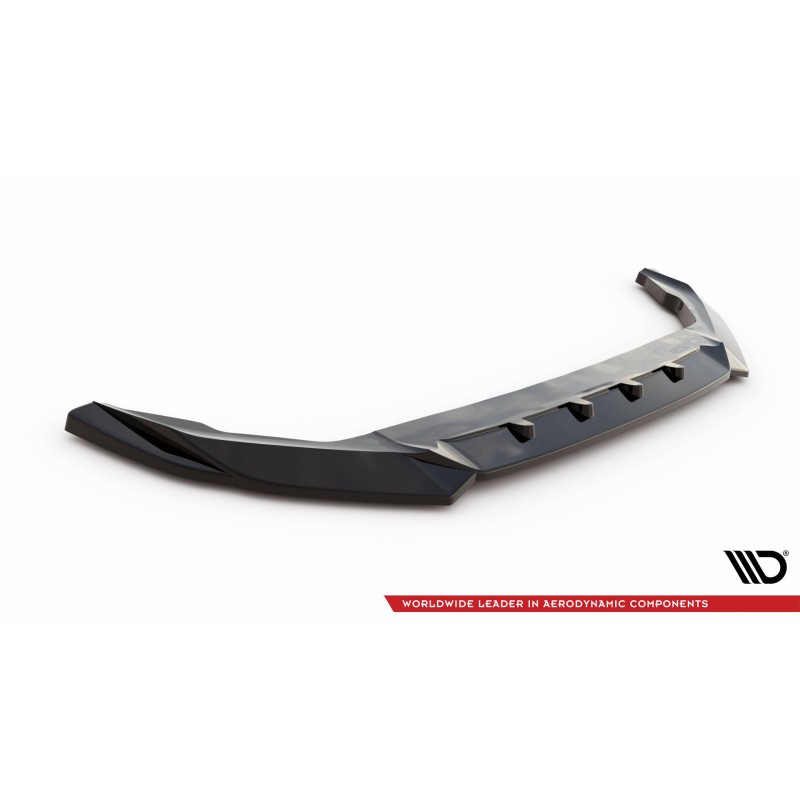 Front Splitter V.1 Volvo XC90 R-Design Mk2 Facelift a 421,03 € uniw-VO-XC90-2F-RDESIGN-FD1G*17941 chez CAROU TUNING