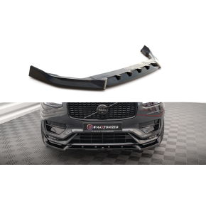 Front Splitter V.2 Volvo XC90 R-Design Mk2 Facelift a 421,03 € uniw-VO-XC90-2F-RDESIGN-FD2G*17944 chez CAROU TUNING