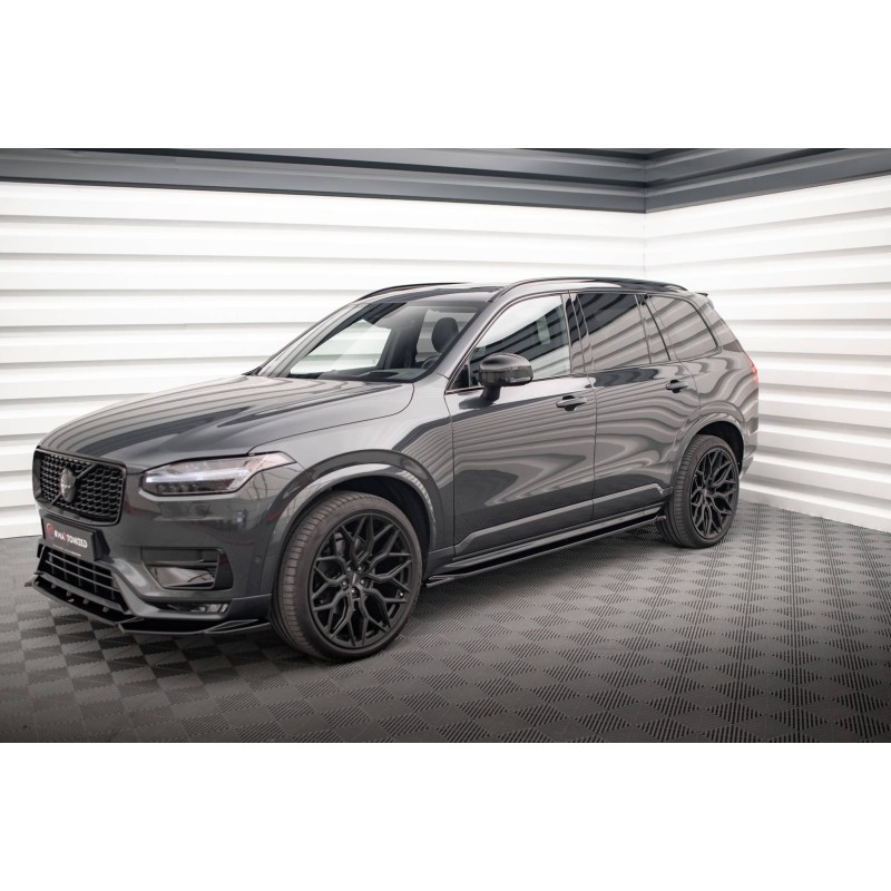 Side Skirts Diffusers Volvo XC90 R-Design Mk2 Facelift a 421,03 € uniw-VO-XC90-2F-RDESIGN-SD1G*17951 chez CAROU TUNING